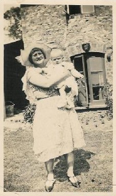 Anne LANCHBURY with grandmother