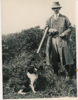 Fred LANCHBURY at Hughden Farm