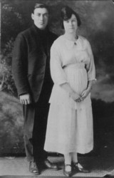 Alfred Edward LAINCHBURY &
               Frances Mary CLINE