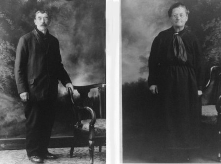 Alfred Arthur LAINCHBURY & 
               Sarah Jane SATCHELL