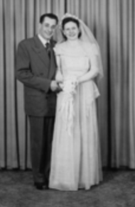Iona and Don's Wedding Day