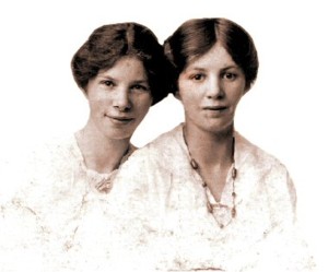 Emily and Mabel MACE - both nee LANCHBURY