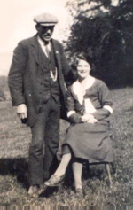 Bert and Maud LANCHBURY